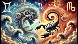 Gemini v Scorpio Fight: Who Wins?