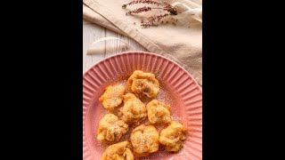 FRITTELLE RICOTTA E MELE | il timer