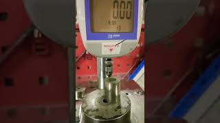 Spectacular Gauge Measurements #shorts #cncmachinetool #cnctechnology #cncmachining