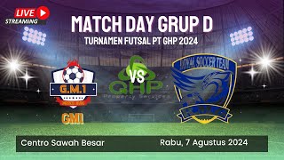 RMG vs GM1 || Match Day Grup D || Turnamen Futsal PT GHP 2024