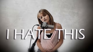 I Hate This - Tenille Arts - Official Video - Jordyn Pollard cover