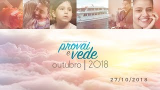 PROVAI E VEDE - 27 DE OUTUBRO 2018 | IASD