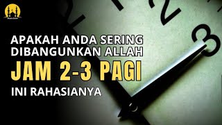 Allah yang Lakukan Itu, Ini 10 Rahasia Sering Terbangun Setiap Jam-Jam Tertentu Menurut Islam