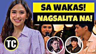 SARAH GERONIMO AT MATTEO GUIDICELLI MAY MENSAHE PARA KAY MOMMY DIVINE AT DADDY DELFIN!