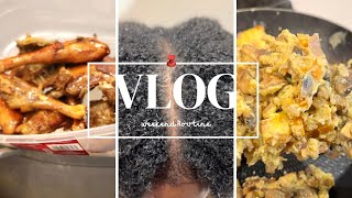 My Weekend Routine as a full time working Mom | Meal prep | Catering to my Family