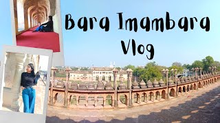 BARA IMAMBARA VLOG // My first vlog // City of Nawabs // Vlog 01