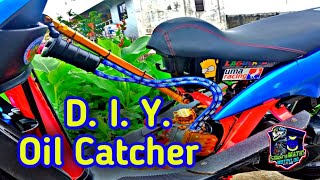 D. I. Y - Oil Catcher  tutorial.. Tipid tips