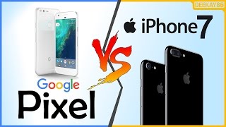 Google Pixel VS iPhone 7 | Which is Better? | In Depth Spec Comparison!