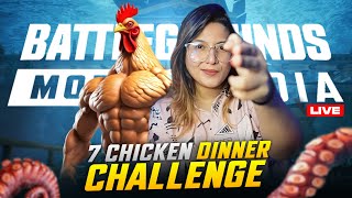 7 Chicken Dinner Challenge 🌊🐋🔱#shortvideo #shorts #shortsfeed #bgmi