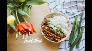 Veggie Pad Thai | Yama Kitchen