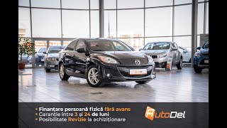 Autodel - Mazda 3 2011