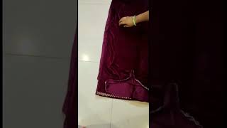 Meesho trendy saree and unboxing review only 692 rs #meeshosaree #sareereview