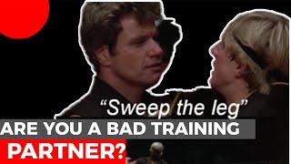 Are you a bad training partner?