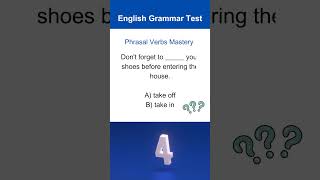 Phrasal Verbs Mastery #shorts #LearnEnglishPhrasalVerbs #McQuizOfficial