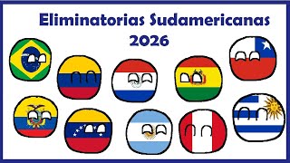 PREDICCIÓN | Eliminatorias SUDAMERICANAS UNITED 2026 | MARKMC