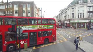 Route X68: Russell Square - West Croydon