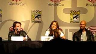 Moon Bloodgood from Terminator Salvation at Wondercon 09