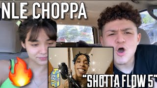 THE MUSIC VIDEO IS INSANE! NLE Choppa - Shotta Flow 5 (Dir. by @_ColeBennett_)❗️