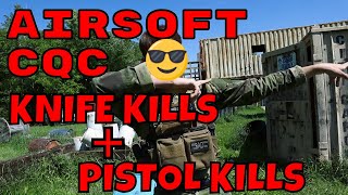 ELITE FORCE GLOCK 19 GAMEPLAY | 2020 Airsoft CQB Knife and CQC Kills