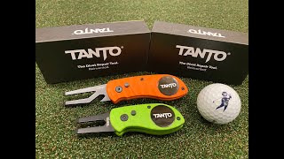 Unboxing Tanto Classic T Divot Repair Tool