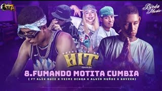 Chikano jcr X Alvin Muñoz X Alex Ruiz X Bayzer Og X Yeimi Ochoa - Fumando Motita Cumbia ( Audio )