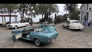 Classic wedding cars in Benalmadena