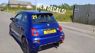 New race style for the Abarth! (Mods video)