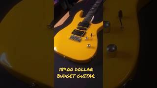 Nice Budget Guitar thats only  $89.00!  #guitar #guitarsolo #ktaxon #newguitarday