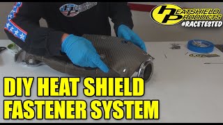 DIY Exhaust Heat Shield Fastener - HP Power Anchor