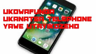 Gentil tech ukowafunga ukanatsa telephone yawe utayikozeho