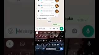 Whatsapp Amazing Tricks( Useful )