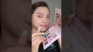 MAKE UP TỒNG HỒNG TÍM ĐI CAFE