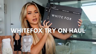 WHITE FOX TRY ON HAUL + discount code!