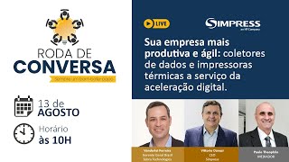 LIVE: Sua empresa mais produtiva e ágil com coletores de dados e impressoras térmicas