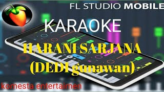 KARAOKE TAPSEL HARANI SARJANA DEDI GUNAWAN... KOMESTA entertaimen