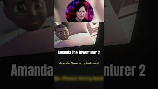 IT Stole her Doll in Amanda the Adventurer 2 #shorts