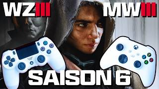 MEILLEURS Paramètres Manette WARZONE Saison 6 👻 | PS4, PS5, XBOX