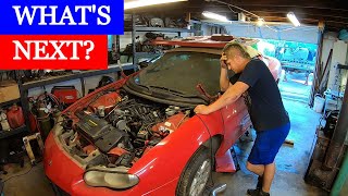 I've got a PROBLEM!! V6 to V8 Swapped F-body CAMARO UPDATE