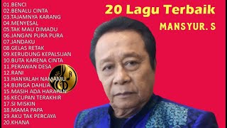 20 Lagu Terbaik Mansyur