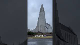 Iceland - Hallgrímskirkja Church #europe #explore  #reykjavik #architecture #travel  #icelandtravel