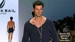 Sean O'Pry - Fierce Runway Strut