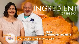 Sweet Potato Cookies & Sweet Potato Turkey Fuel | Chef Anthony Bonnet | Cooking for Baby & Me