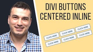 How To Place Buttons Next To Each Other In Divi