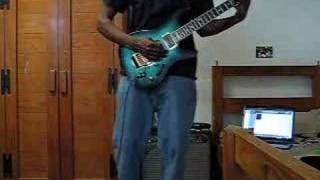 Just jammin/ Mouth For War PanterA cover By Tony Battle