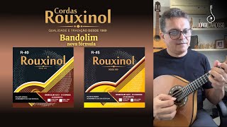 BAIXOS NO BANDOLIM | CORDAS ROUXINOL | JORGE CARDOSO