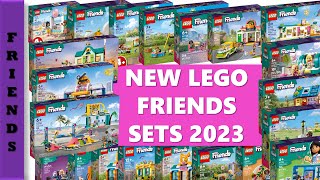 LEGO Friends 2023 Sets