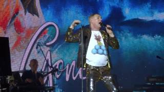 01. Erasure - Victim of Love (28.06.17 bei Robbie Williams Düsseldorf Esprit Arena)