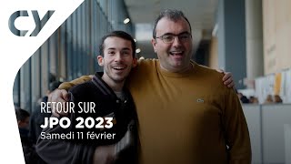 JPO 2023 | CY Cergy Paris Université