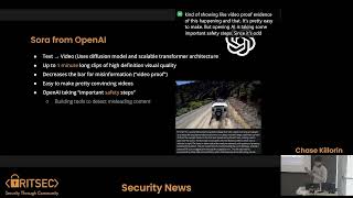 Security News, February 16 - Chase Killorin