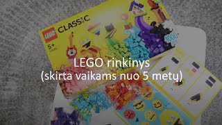 Lego rinkinys (vyresniems vaikams)